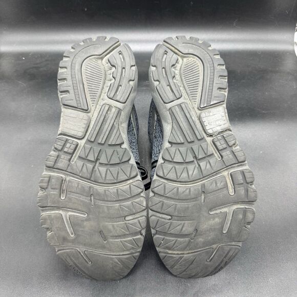 Brooks Adrenaline GTS 20 Running Shoes Mens 10D Grey Black Lightweight GUC - Picture 6 of 7